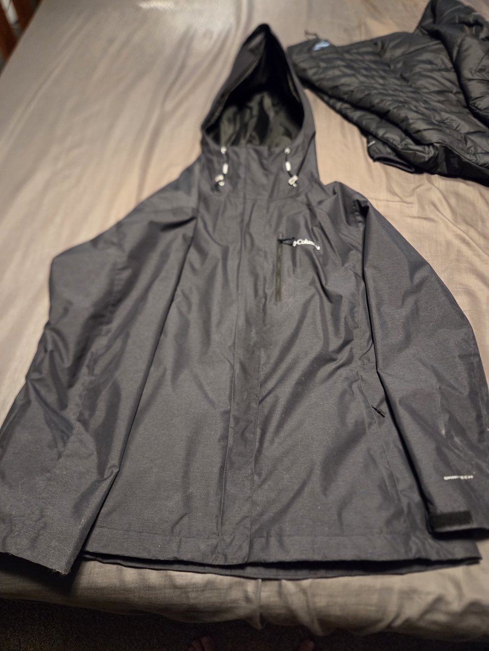 Columbia Women’s 3-in-1 Omni-Heat Interchange Jacket - Plus Size 3X